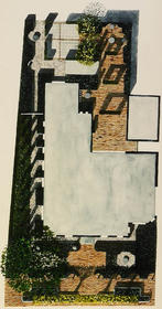 Tuinontwerp , beeldentuin  Klaas Noordhuis