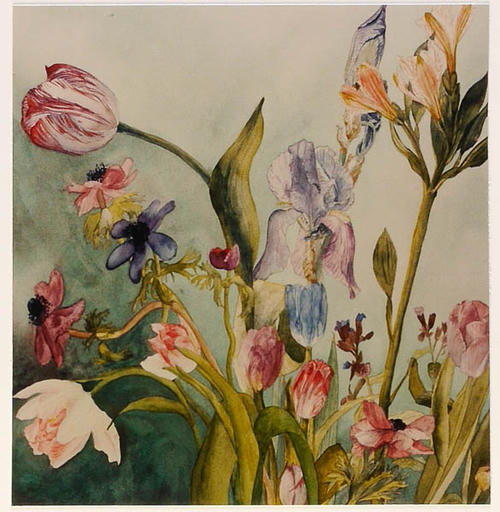 Roze bloemen