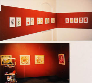 rozen, exposities