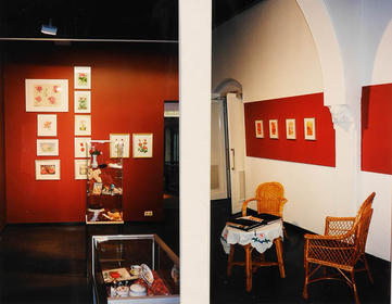 rozen, exposities