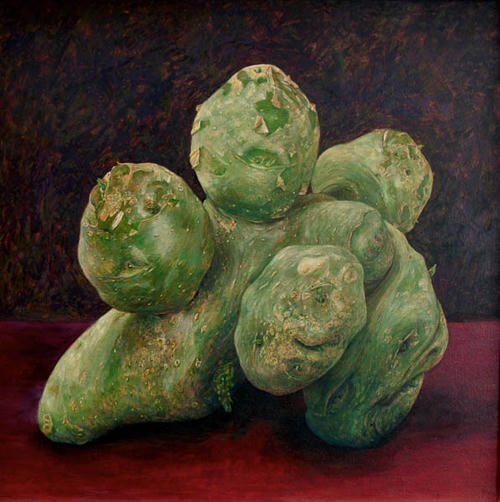 Aardappel 7 koppige schildpad