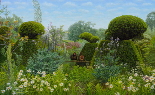 Great Dixter Duo