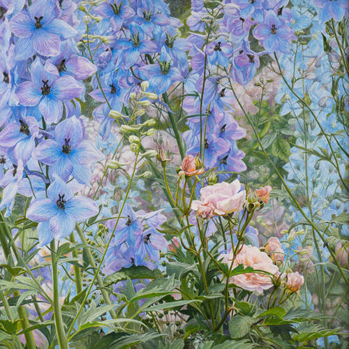 Riddersporen &amp; Rozen