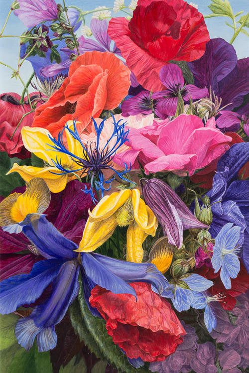 Veel bloemen