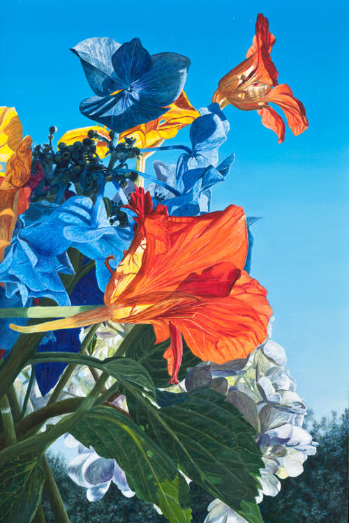 Vrolijke bloemen